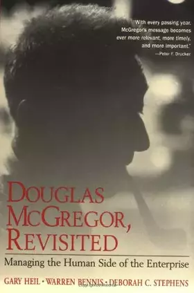 Couverture du produit · Douglas McGregor, Revisited - Managing the Human Side of the Enterprise