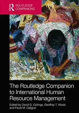 Couverture du produit · The Routledge Companion to International Human Resource Management (Routledge Companions in Business, Management and Marketing)