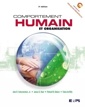 Couverture du produit · Comportement humain et organisation
