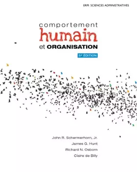 Couverture du produit · COMPORTEMENT HUMAIN ET ORGANISATION 5E + MONLAB