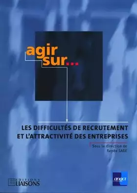 Couverture du produit · Les difficultés de recrutement et l'attractivité des entreprises