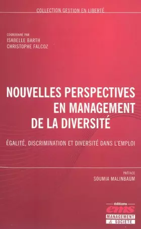 Couverture du produit · Nouvelles perspectives en management de la diversité : Egalité, discrimination et diversité dans l'emploi