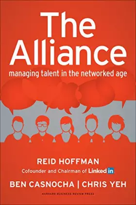 Couverture du produit · The Alliance: Managing Talent in the Networked Age