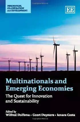 Couverture du produit · Multinationals and Emerging Economies: The Quest for Innovation and Sustainability