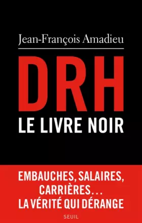 Couverture du produit · DRH : le livre noir