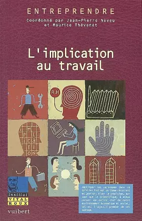 Couverture du produit · L'implication au travail