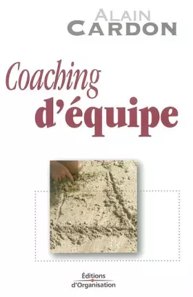 Couverture du produit · Coaching d'équipe