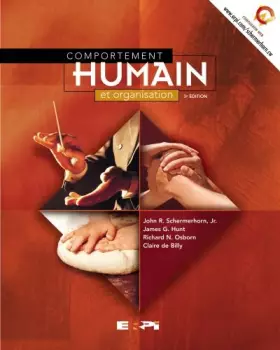 Couverture du produit · Comportement humain et organisation