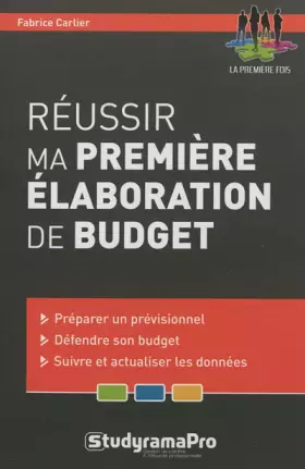 Couverture du produit · Réussir ma première élaboration de budget