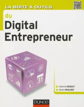 Couverture du produit · La Boîte à outils du digital entrepreneur