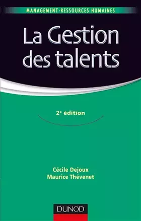 Couverture du produit · La gestion des talents - 2e éd.
