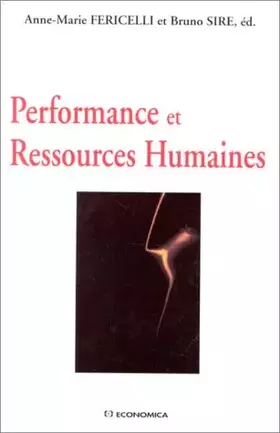 Couverture du produit · Performance et ressources humaines