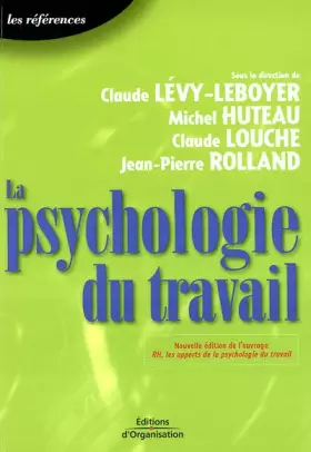 Couverture du produit · La Psychologie du travail