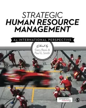 Couverture du produit · Strategic Human Resource Management: An International Perspective