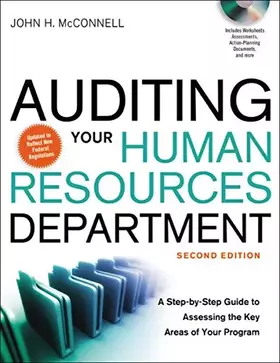 Couverture du produit · Auditing Your Human Resources Department: A Step-by-Step Guide to Assessing the Key Areas of Your Program