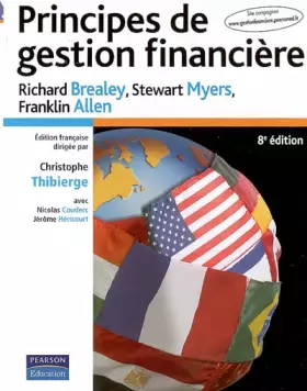 Couverture du produit · Principes de gestion financière