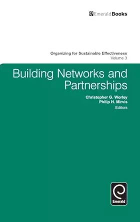Couverture du produit · Building Networks and Partnerships (Organizing for Sustainable Effectiveness, 3)