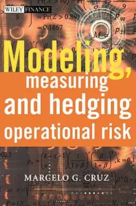 Couverture du produit · Modeling, Measuring and Hedging Operational Risk