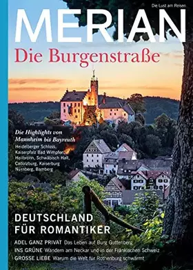 Couverture du produit · MERIAN MAGAZIN Die Burgenstraße 10/20 (MERIAN Hefte)