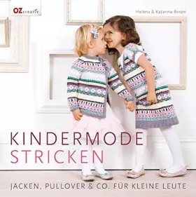 Couverture du produit · Kindermode stricken: Jacken, Pullover & Co. für kleine Leute