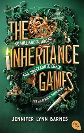 Couverture du produit · The Inheritance Games: Intrigen, Reichtümer, Romantik – der Auftakt der New-York-Times-Bestseller-Serie! (Die The-Inheritance-G