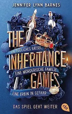 Couverture du produit · The Inheritance Games - Das Spiel geht weiter: Die Fortsetzung des New-York-Times-Bestsellers! (Die The-Inheritance-Games-Reihe