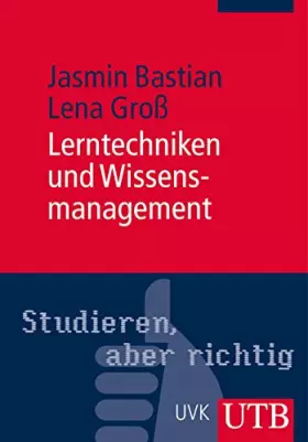 Couverture du produit · Lerntechniken und Wissensmanagement