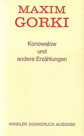 Couverture du produit · Konowalow und andere Erzählungen