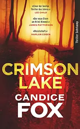Couverture du produit · Crimson Lake: Thriller (Crimson-Lake-Serie)
