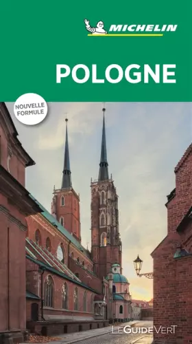 Couverture du produit · GUIDE VERT POLOGNE