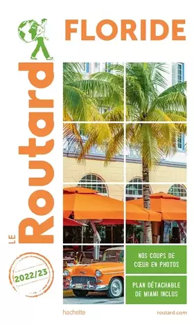 Couverture du produit · Guide du Routard Floride 2022/23