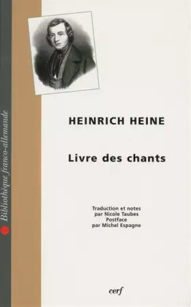 Couverture du produit · Livre des chants