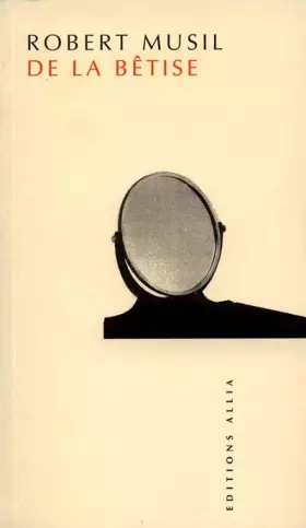 Couverture du produit · De la bêtise