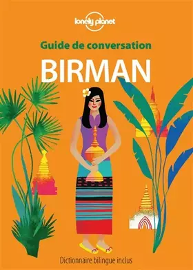 Couverture du produit · Guide de Conversation birman - 1ed