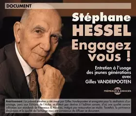 Couverture du produit · ENGAGEZ Vous Entretien A L Usage des Jeunes Generations avec Gilles VANDERPOOTEN [Import]