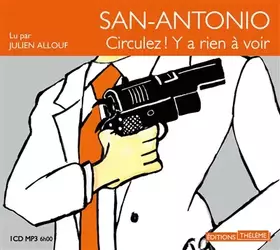 Couverture du produit · San-Antonio: circulez! y a rien à voir