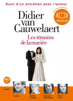 Couverture du produit · Les Témoins de la mariée (cc) - Audio livre 1CD MP3