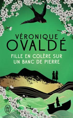 Couverture du produit · Fille en colère sur un banc de pierre