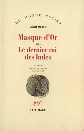 Couverture du produit · Masque d'Or ou Le dernier roi des Indes