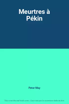 Couverture du produit · Meurtres à Pékin