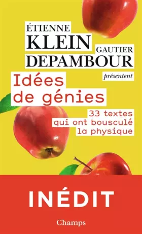 Couverture du produit · Idées de génies: 33 textes qui ont bousculé la physique
