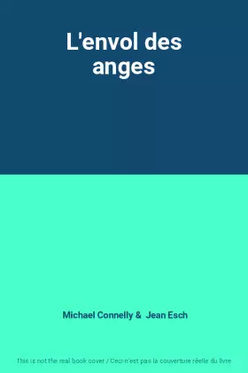 Couverture du produit · L'envol des anges