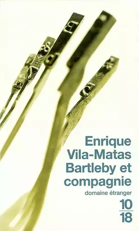 Couverture du produit · Bartleby & cie