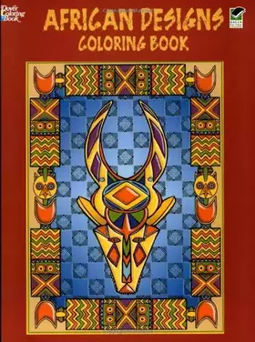 Couverture du produit · African design coloring book