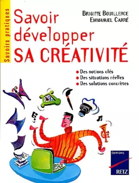 Couverture du produit · Savoir développer sa créativité