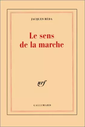 Couverture du produit · Le Sens de la marche