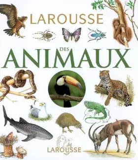 Couverture du produit · Larousse des animaux (1CD audio)