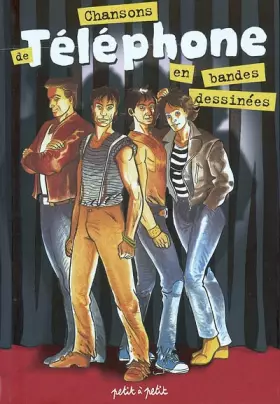 Couverture du produit · Chansons de Téléphone en BD