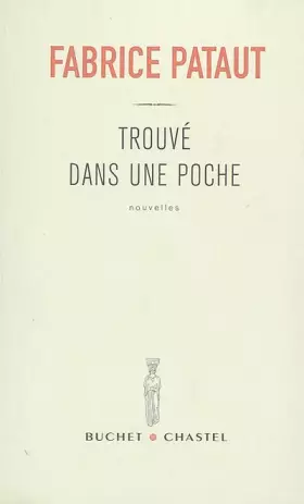 Couverture du produit · Trouvé dans une poche