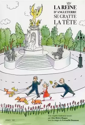 Couverture du produit · La reine d'Angleterre se gratte la tête